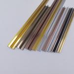 6063 Series T Shape Aluminium Trim Profiles For Cabinet And Floor
