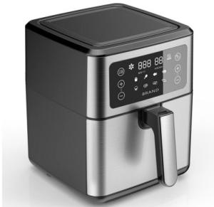 Quality Heat Resistant Digital Kitchen Couture 7l Air Fryer ErP Certification wholesale