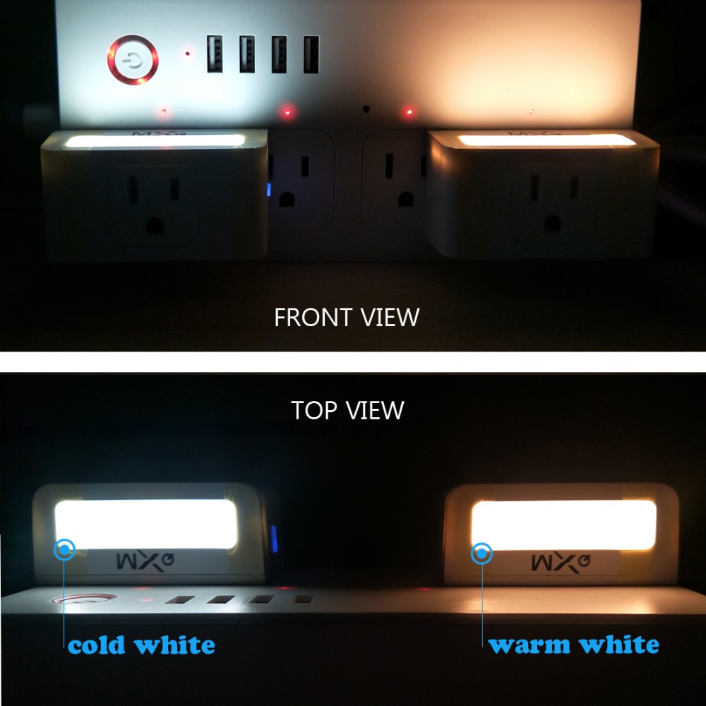 Remote Control Electric Wall Socket , 30 Meters Radio Range Us Electric Socket