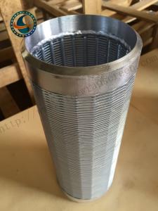 Quality Various Material Deep Well Screen , well water screen Large Open Area wholesale