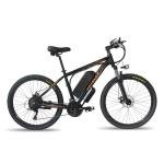 Brushless Electric Mountain Bike For Adults , 26 500 Watt Electric Mountain Bike