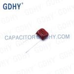 Metallized Polyester Film 104J400V 0.1uF CL21 Capacitor