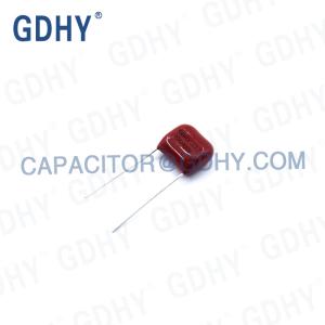 Quality Metallized Polyester Film 104J400V 0.1uF CL21 Capacitor wholesale