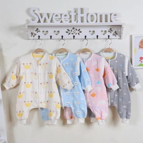 Lightweight Quilt Cotton Baby Clothes Super Soft Muslin Cotton Baby Sleeping