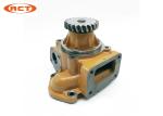 Durable Komatsu Excavator Water Pump PC400-6 / 7 S6D125E 6151-62-1101 / 02