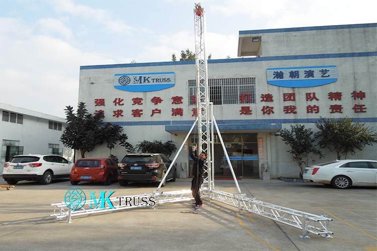 400mm Stage Lighting Moving Head Light Par Light Spotlight Truss Audio Speaker Studio Bracket Arm Mount