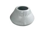 High manganese steel mining wear parts cone crusher spares manufacturer