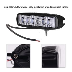 Quality Waterproof LED 18W 12V Sailboat Spreader Lights wholesale