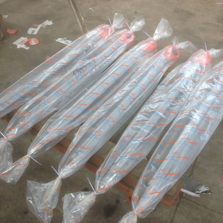 Doosan DH55 arm hydraulic cylinder rod， excavator spare parts