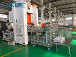 4 Cavities Production Capacity Fully Automatic Aluminum Foil Container Machine