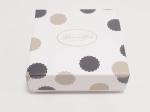 Custom Jewelry Packaging Boxes Creamy White Color Recycled Jewelry Boxes