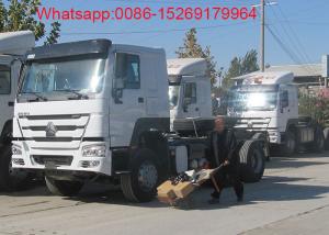 Quality SINOTRUK HOWO ZZ4257S3241W 6x4 10 wheel 371hp tractor truck wholesale