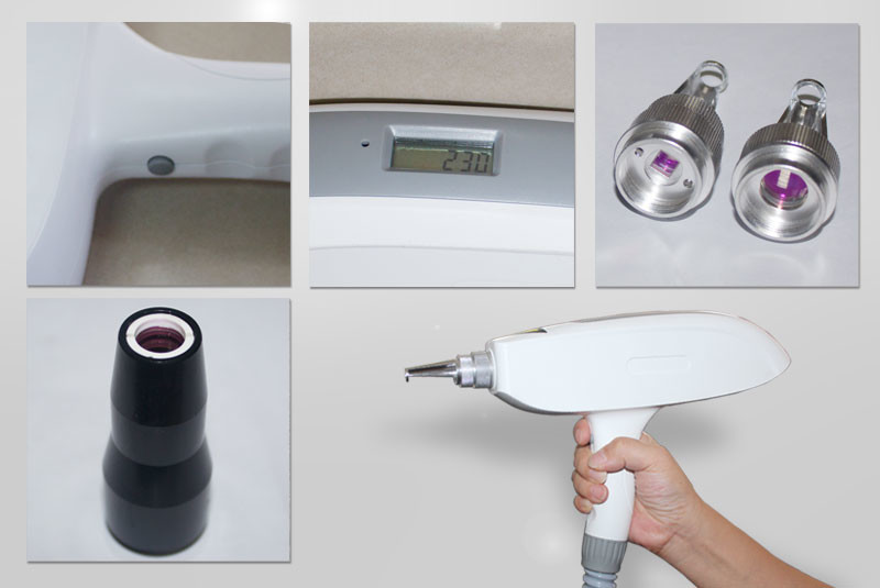 Q switched 1064nm 532nm ND YAG laser tattoo removal pigment removal