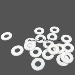 Quality Customizable Chemical Resistant PTFE Parts , PTFE Seals Flat Gasket wholesale