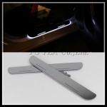 NEW LED door sill plate light LED moving door scuff LED courtesy lamps for Honda
