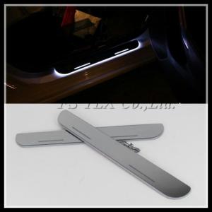 Quality NEW LED door sill plate light LED moving door scuff LED courtesy lamps for Honda Odyssey wholesale
