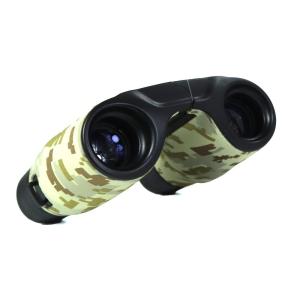 Quality Shockproof camouflage Binoculars 8x21 Outdoor Toy Mini Binoculars for Kids Adults wholesale