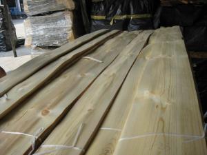 Quality Sliced Natural Knotty Pine Wood Veneer Sheet wholesale