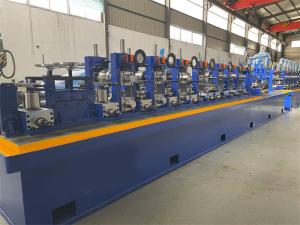 Quality Straight Seam Welding Galvalized Steel Black Steel Tube Mill Line HG 60 wholesale