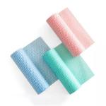 Household Wholesale Dishcloth Fabric Dishcloth Kitchen Paper Towels Roll Non