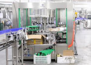 Quality Round / Square Bottle Labeling Machine For Liquid Water Line / Filling / Bottling Machine wholesale