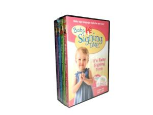 Quality Wholesale Baby signing time Children movies adult dvd movie boxset usa TV series kids movi wholesale