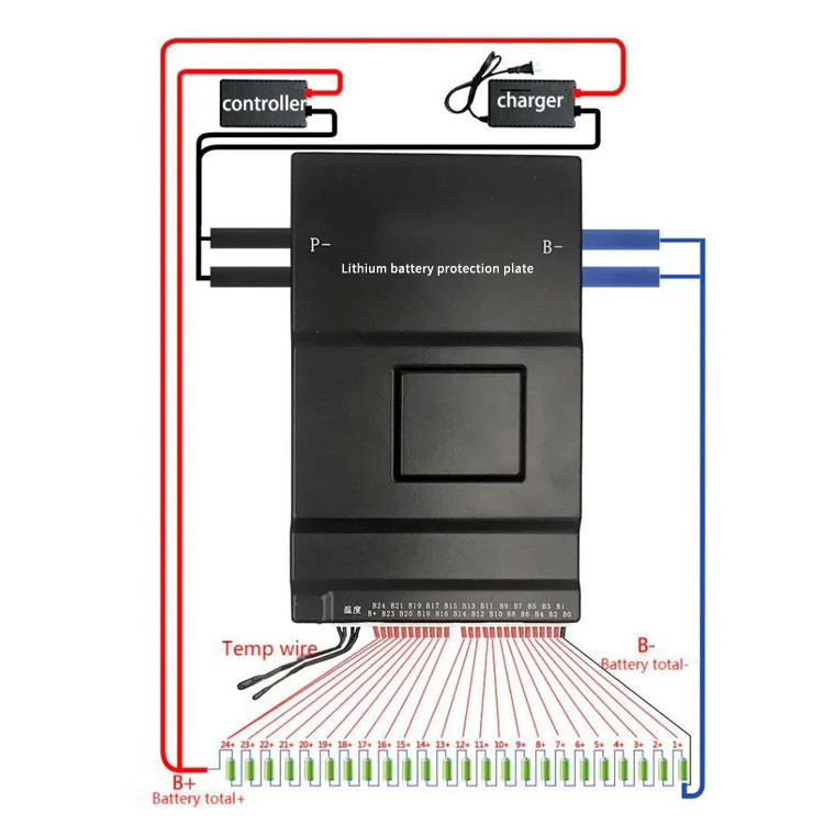 HKIVI Smart Active Balance Lifepo4 BMS 48v 16s 200a For Lithium Ion Battery