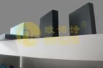 Grey color epoxy resin worktops resist corrosion for laboratory furniture