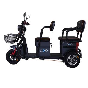 Quality White color 60V32Ah lead-acid battery 1000W three wheeled electric scooter wholesale