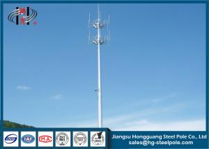 Quality Mobile Cell Phone Telecommunication Towers Tubular Monopole Tower wholesale