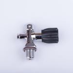 scuba diving DIN/YOKE tank valve