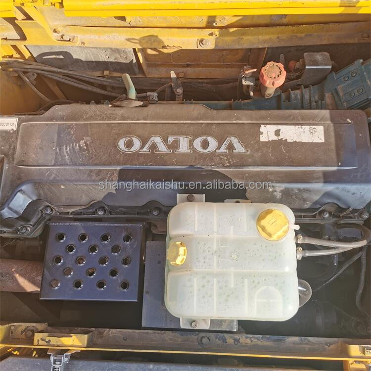Original Spare Parts Used Volvo EC480DL Crawler Excavator High 3780mm Good Condition