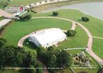 White PVC Outdoor 20 X 25M Large Event Tent for 400 people wedding event