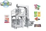 PD200 Automatic Weighing Packing Machine 10 Heads Multi Weigher Foods Packaging