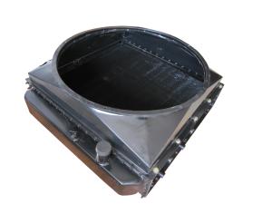 Quality OEM 20C0032 Wheel Loader Water Radiator wholesale