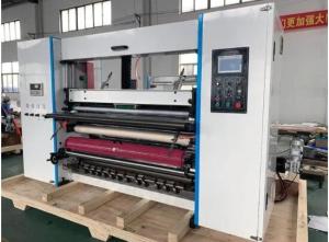 Quality 300m/Min Thermal Paper Slitting Rewinding Machine 1400mm wholesale