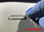 Prolate Ellipse Shape Sapphire Glass Window , Optical Window Glass for Equiment