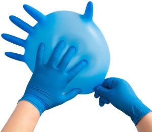 Quality high quality FDA CE Disposable Nitrile Examination Gloves no powder 9 inch 12inch hands protection AQL1.5 AQL4.0 wholesale