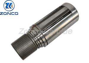 Quality Silver Grey ZG01 95.5HRA Tungsten Carbide Wear Parts wholesale
