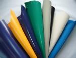 Colorful Heavy Duty Tarp Material , Non - Toxic Plastic Waterproof Tarpaulin