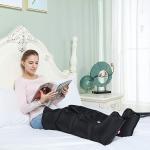 TPU Air Pressure Foot And Leg Massager Wrap 4 Chamber Thigh Massager For