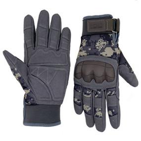 Quality Camo Airsoft Game Protective Work Gloves Motocycle Sports Military Equipment wholesale