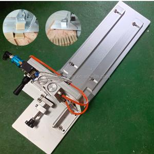 Quality 2020 in Germany Pneumatic Soap Cutting Machine with 26kg Weight Japan Pneumatic UT 26 wholesale