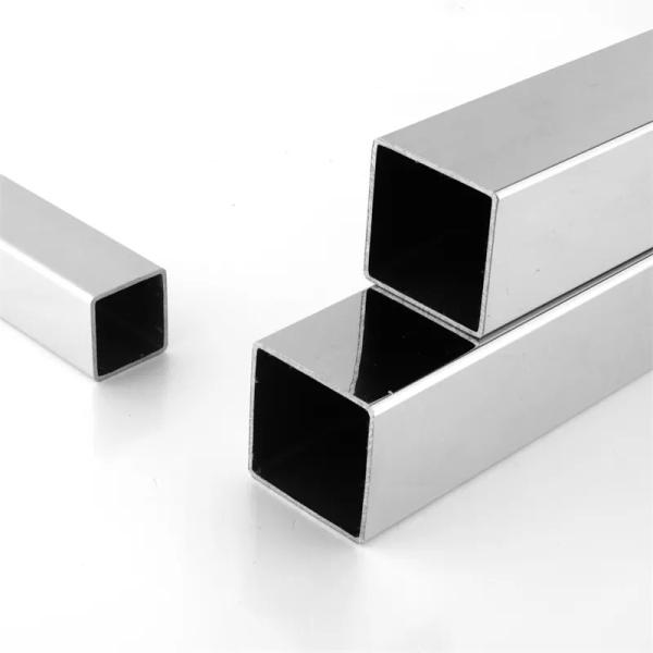 Cheap 201 304 Square Rectangular Stainless Steel Pipes Tube 50mm Welded 316 for sale