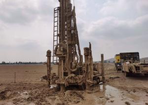 Quality 1800R/MIN 16500 KG Top Head Drive Water Well Drilling Rig wholesale