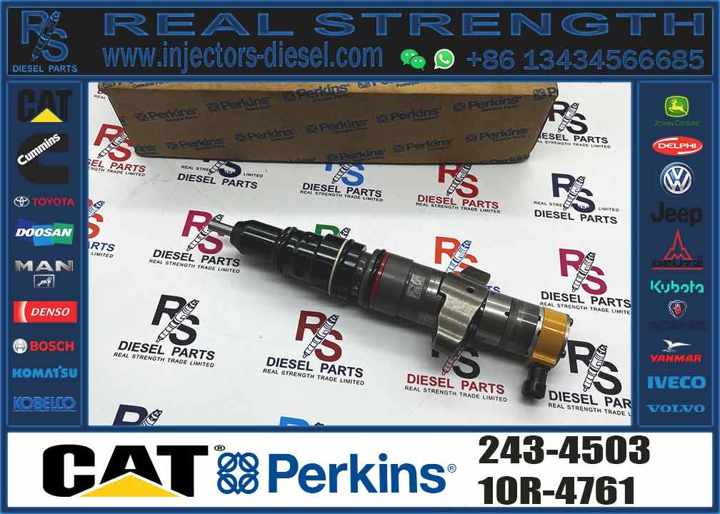 High Quality Diesel Fuel Injector 243-4503 295-1412 20R-8064 328-2586 10R-4763 10R-7221 20R-1260 10R-4761 387-9431