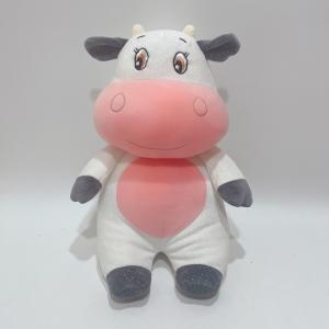 Quality 25CM Plush Cute Lovely Cow Toy For Children wholesale