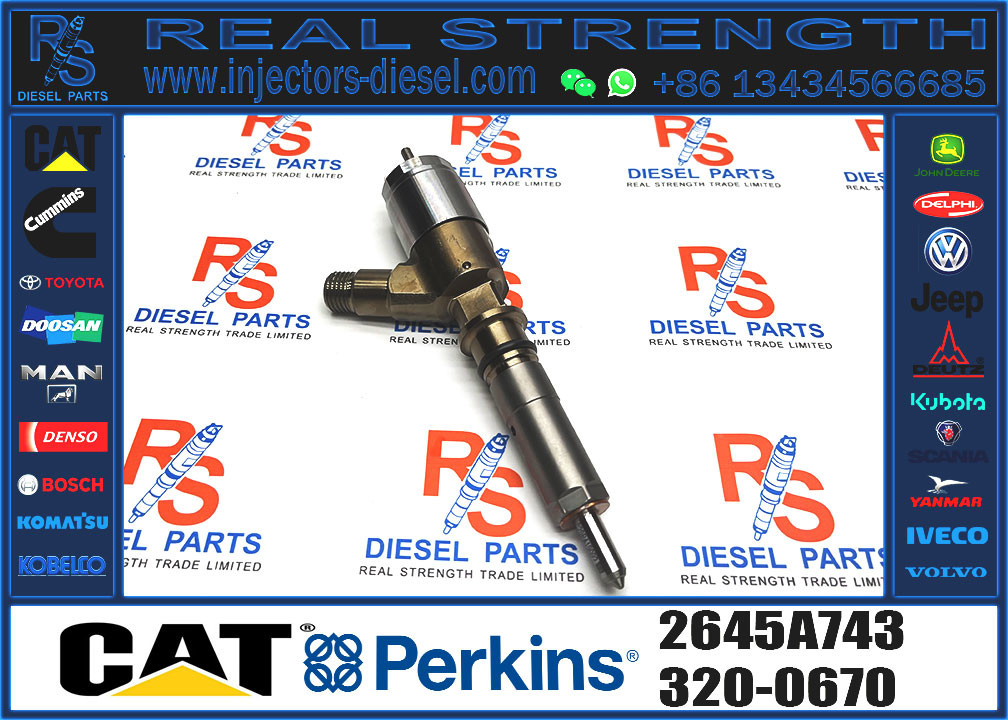 engine fuel injector 326-4700 326-4756 326-4740 10R-7951 2645A717 10R-7675 2645A743