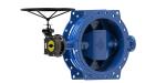 DI Disc Stainless Steel coated , FBE Coated High Pressure Butterfly Valve