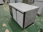 Commercial Refrigeration Equipment Under Counter Workbench Stainless Steel